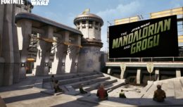 The Mandalorian and Grogu Fortnite