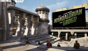 The Mandalorian and Grogu Fortnite