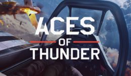 aces of thunder ps vr2 test logo