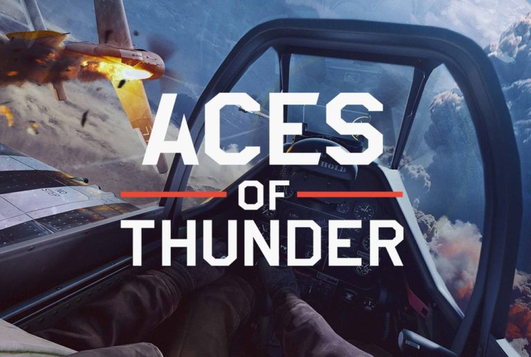 aces of thunder ps vr2 test logo