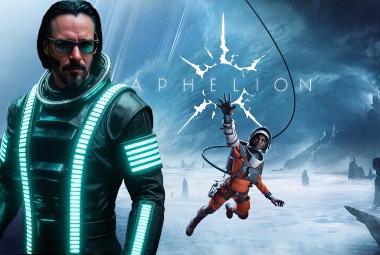 aphelion ps5 pro test logo