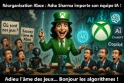 asha sharma embauche son équipe IA chez Xbox