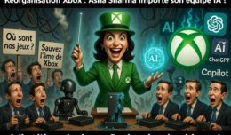 asha sharma embauche son équipe IA chez Xbox
