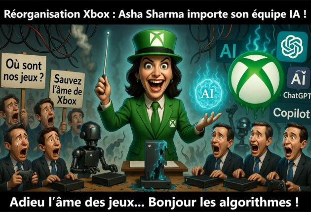 asha sharma embauche son équipe IA chez Xbox