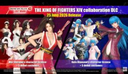 dead or alive 6 last round x king of fighters XIV