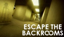 escape the backrooms