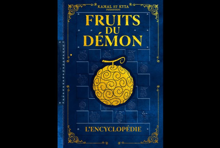 fruits du démon l'encyclopédie cover