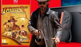 indiana jones et le cercle ancien switch 2 test logo