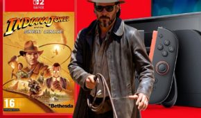 indiana jones et le cercle ancien switch 2 test logo
