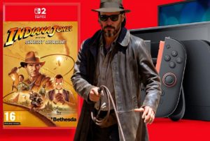 indiana jones et le cercle ancien switch 2 test logo