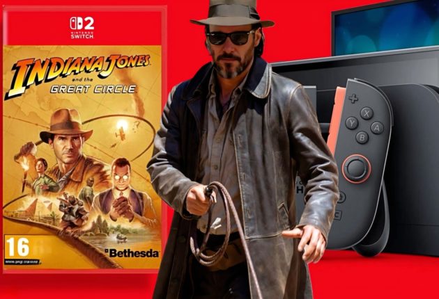 indiana jones et le cercle ancien switch 2 test logo
