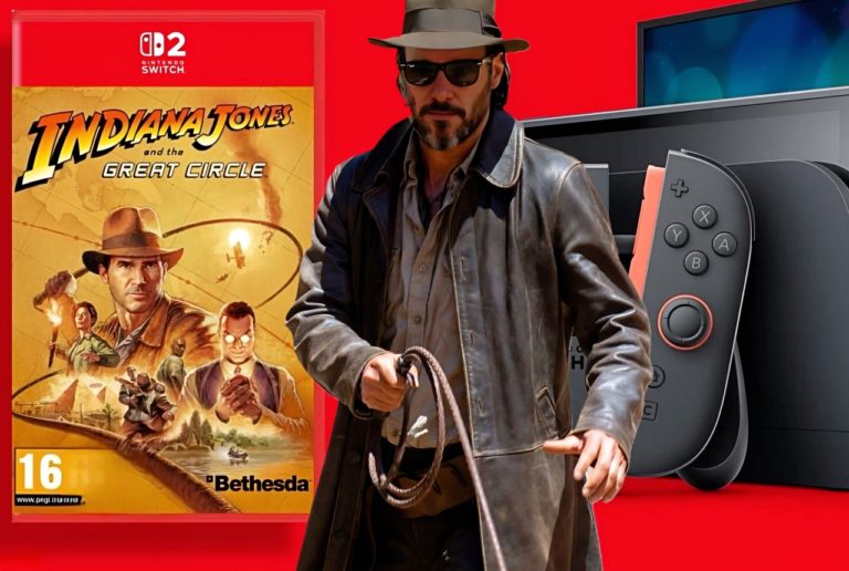 indiana jones et le cercle ancien switch 2 test logo