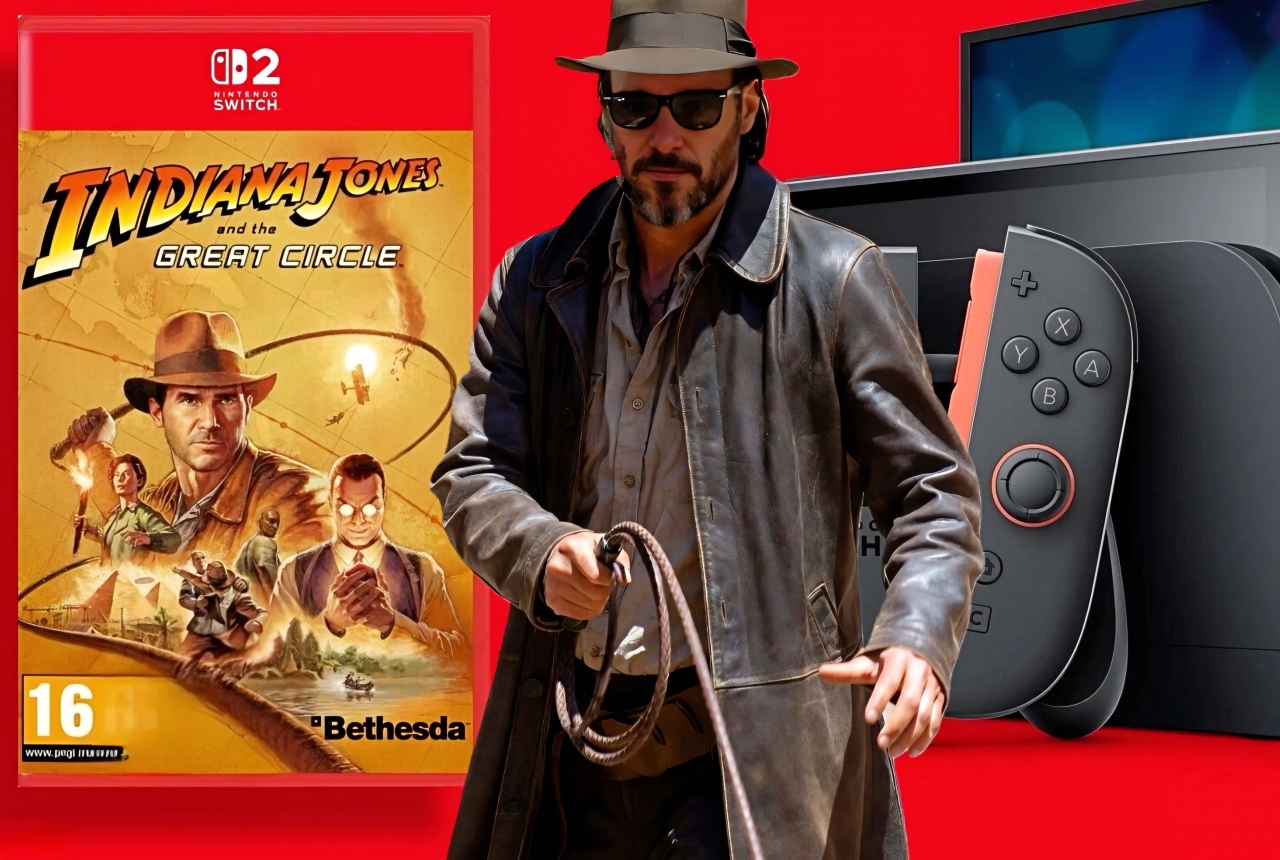 indiana jones et le cercle ancien switch 2 test logo