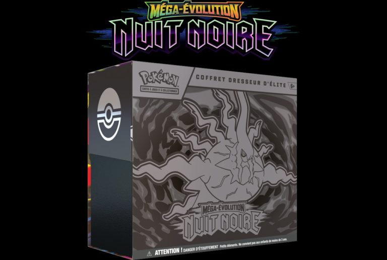 jcc pokémon mega evolution nuit noire