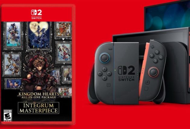 kingdom hearts nintendo switch 2