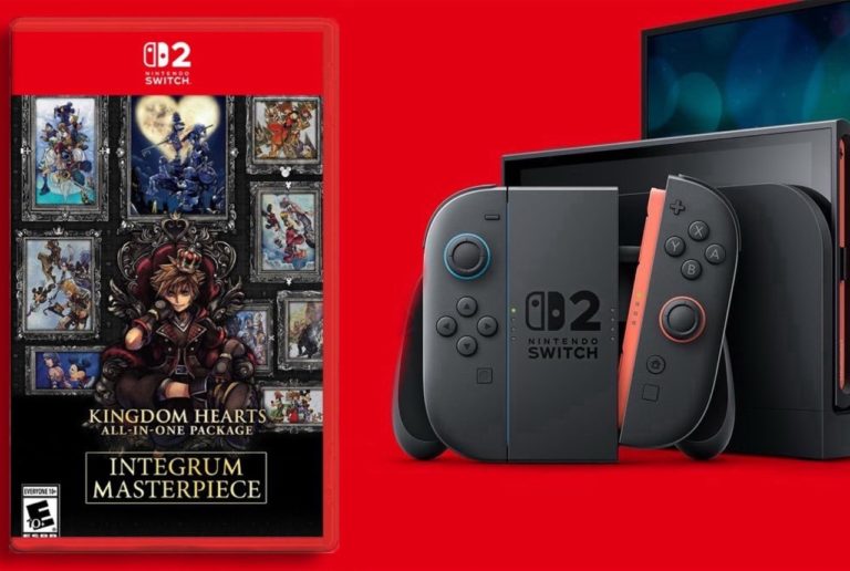 kingdom hearts nintendo switch 2