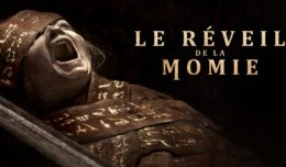 le réveil de la momie critique logo