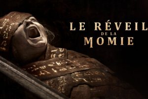 le réveil de la momie critique logo