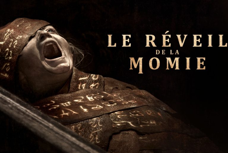 le réveil de la momie critique logo