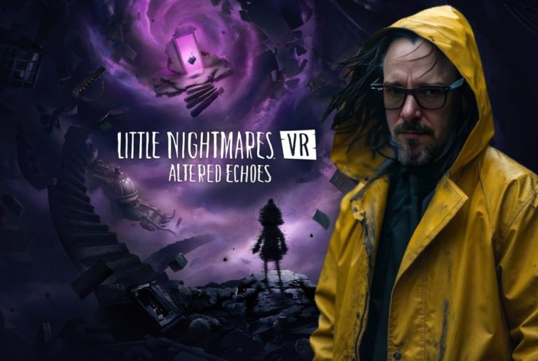 little nightmares vr altered echoes test logo
