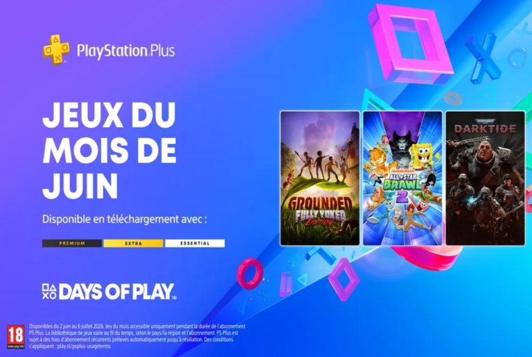 ps+ essential juin 2026