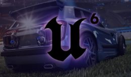 rocket league unreal engin 6