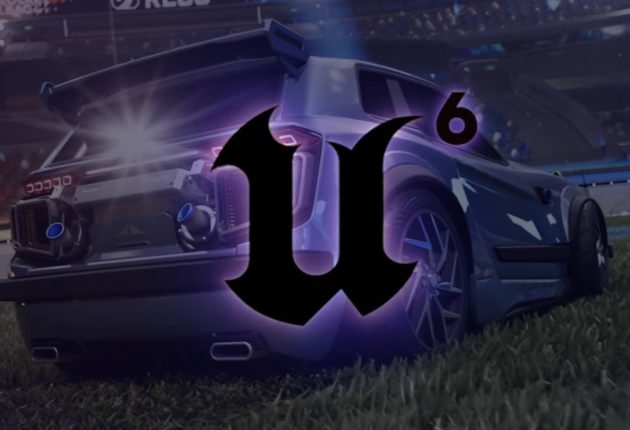 rocket league unreal engin 6