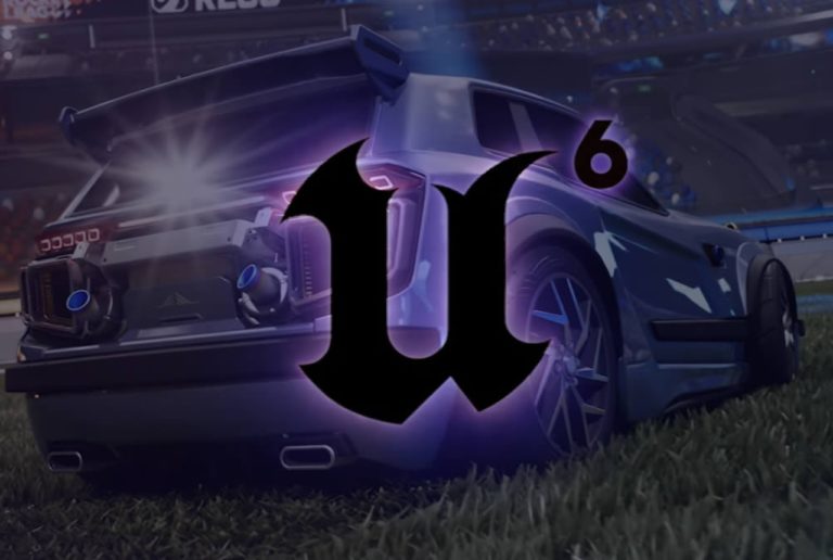 rocket league unreal engin 6