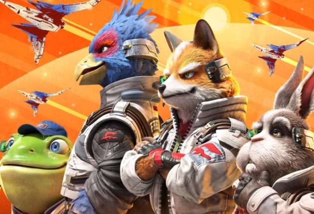 star fox 64 remake switch 2