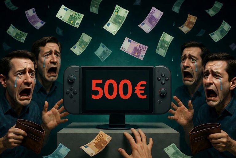 switch 2 hausse de prix nintendo