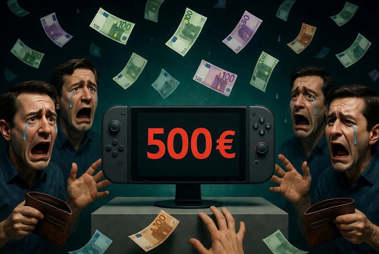 switch 2 hausse de prix nintendo