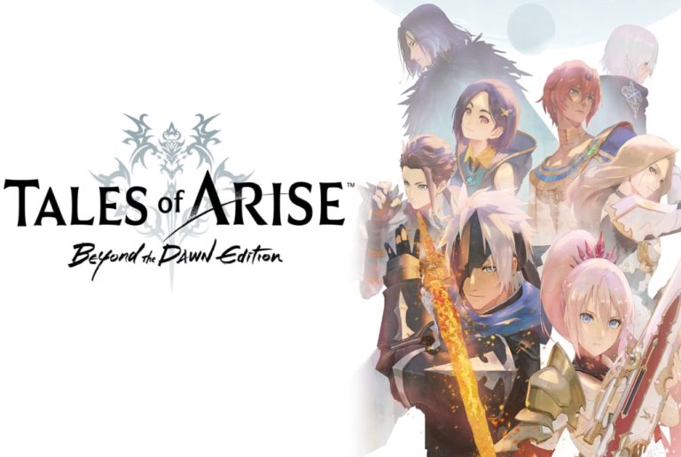 tales of arise beyond the dawn edition switch 2 test logo