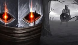verho curse of faces test logo