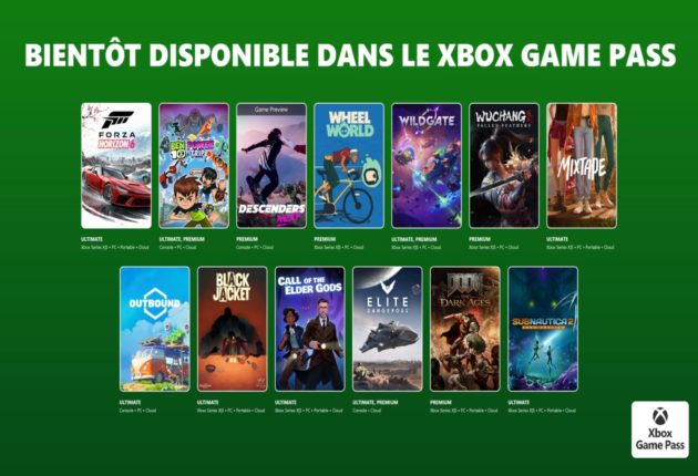 xbox game pass mai 2026