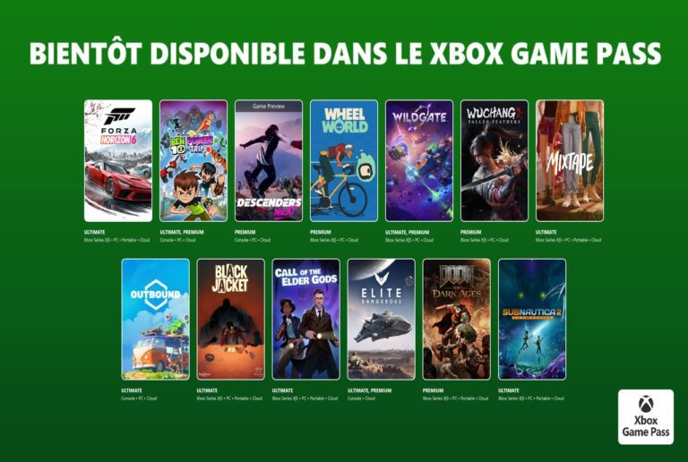 xbox game pass mai 2026