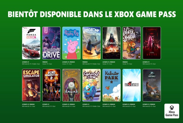 xbox game pass ultimate mai 2026 bis