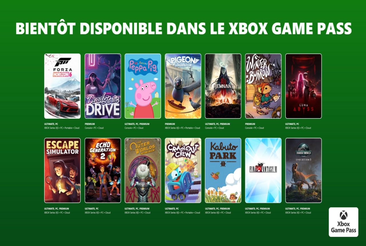 xbox game pass ultimate mai 2026 bis
