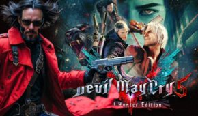Devil May Cry 5 Devil Hunter Edition Switch 2 Test Logo