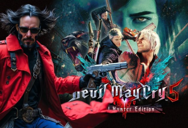 Devil May Cry 5 Devil Hunter Edition Switch 2 Test Logo