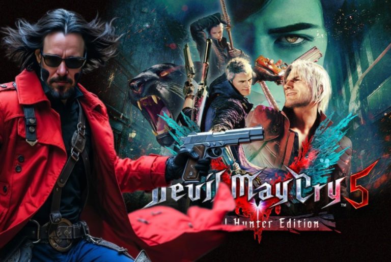 Devil May Cry 5 Devil Hunter Edition Switch 2 Test Logo