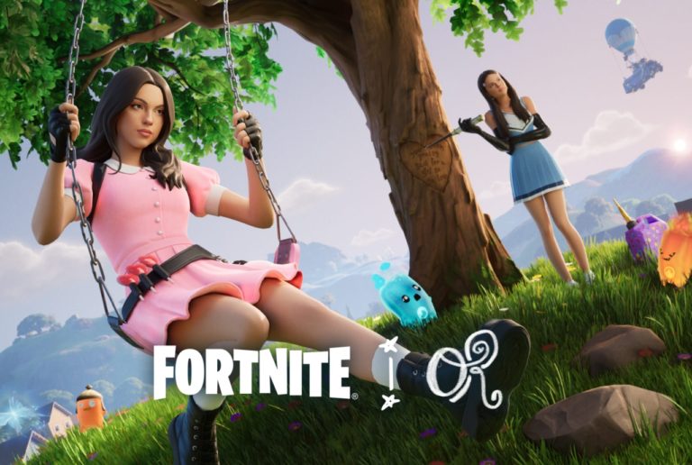Fortnite x Olivia Rodrigo Key art
