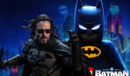 LEGO Batman l'héritage du chevalier noir test logo