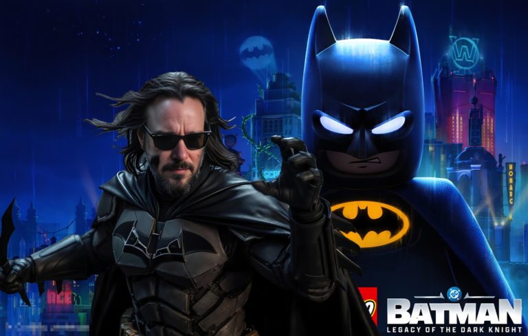 LEGO Batman l'héritage du chevalier noir test logo