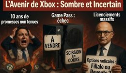 Microsoft envisage le pire pour Xbox
