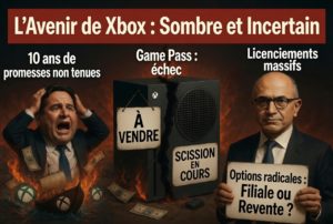 Microsoft envisage le pire pour Xbox