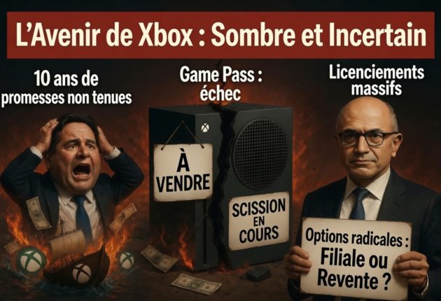 Microsoft envisage le pire pour Xbox