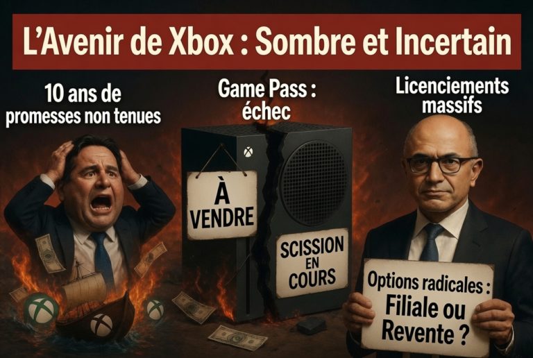 Microsoft envisage le pire pour Xbox