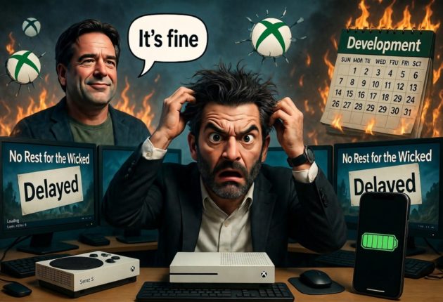 No Rest for the wicked delay xbox series s