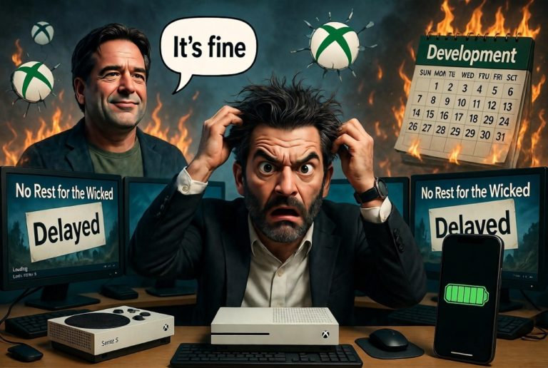 No Rest for the wicked delay xbox series s