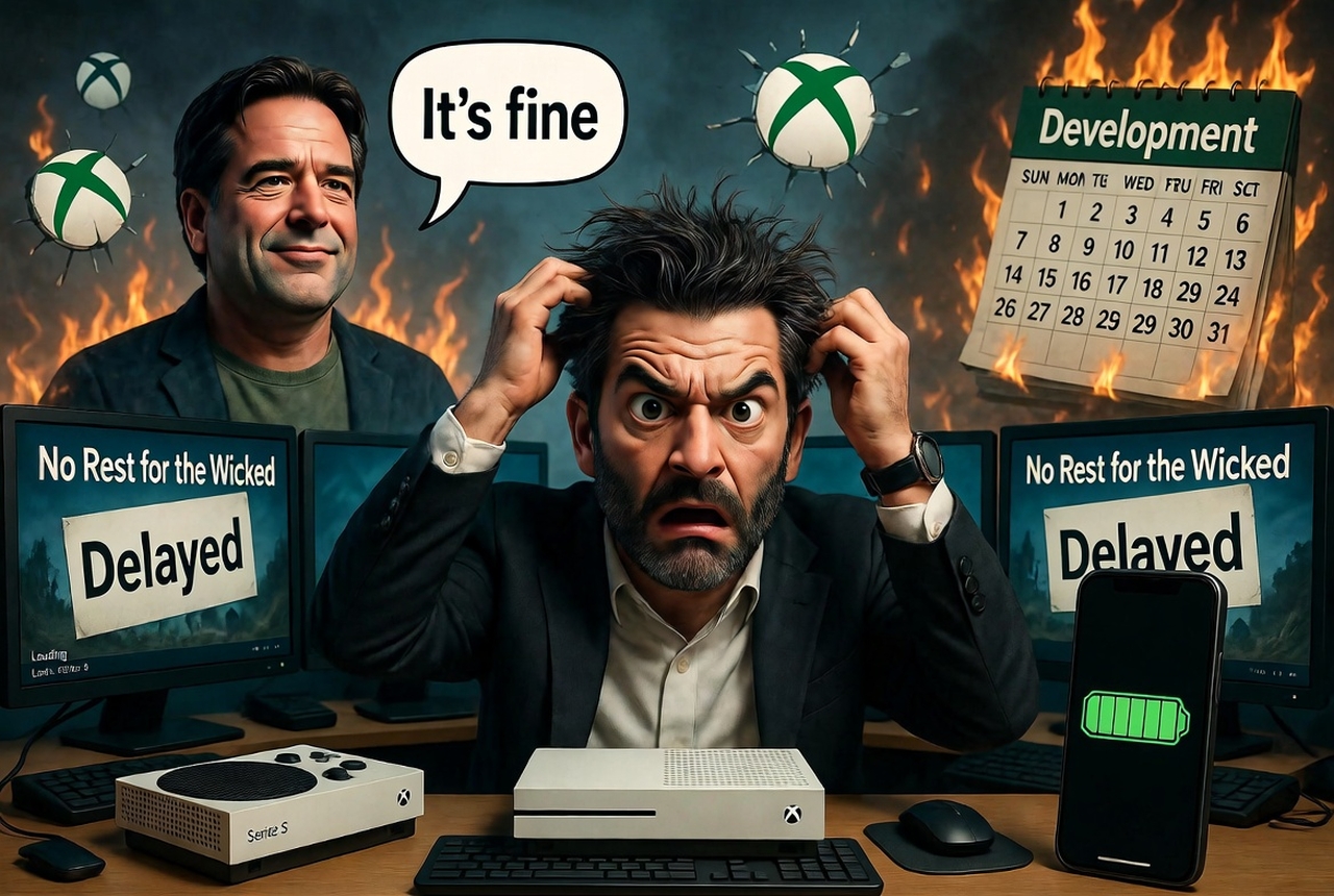 No Rest for the wicked delay xbox series s